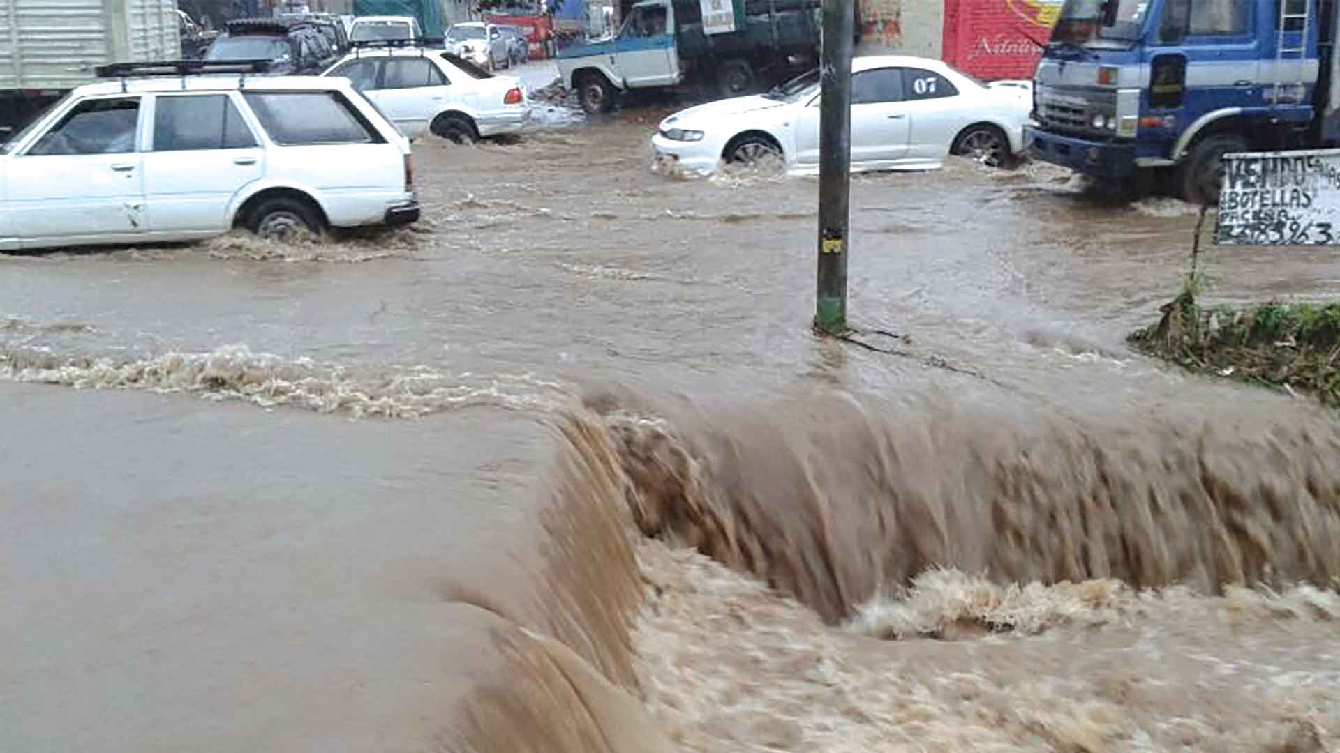 Inundaci n en Santa Cruz sistema de drenaje y cambio clim tico