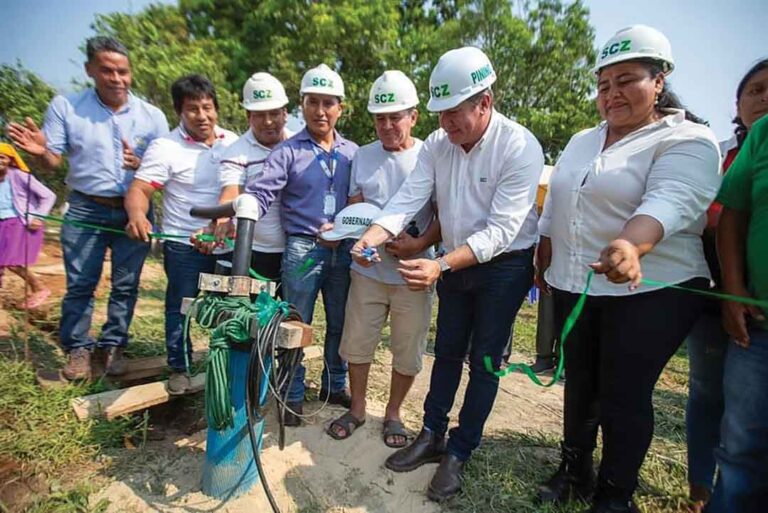 La Gobernación entrega obras en beneficio de Santa Cruz - Contacto ...